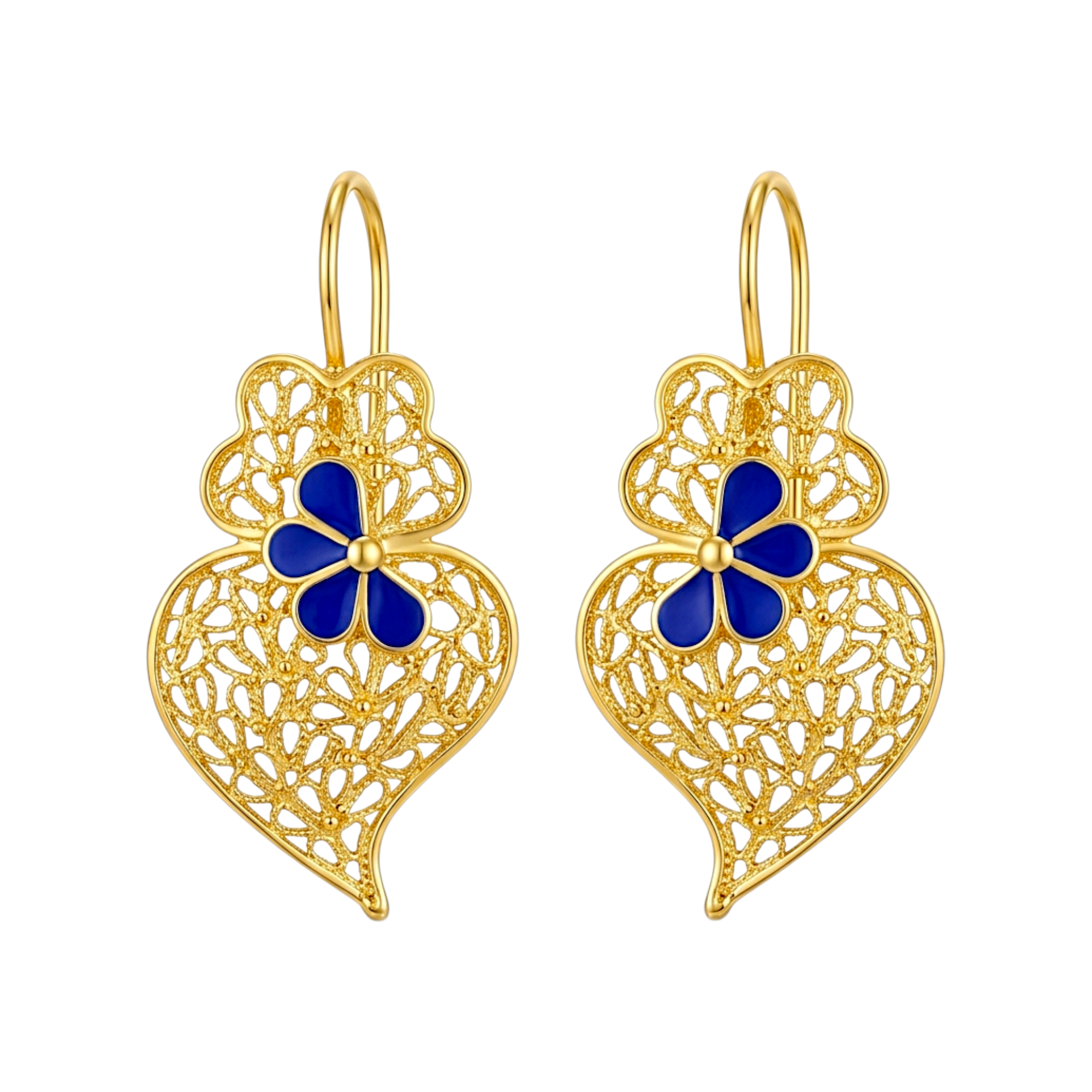 Boucles d'oreilles en argent