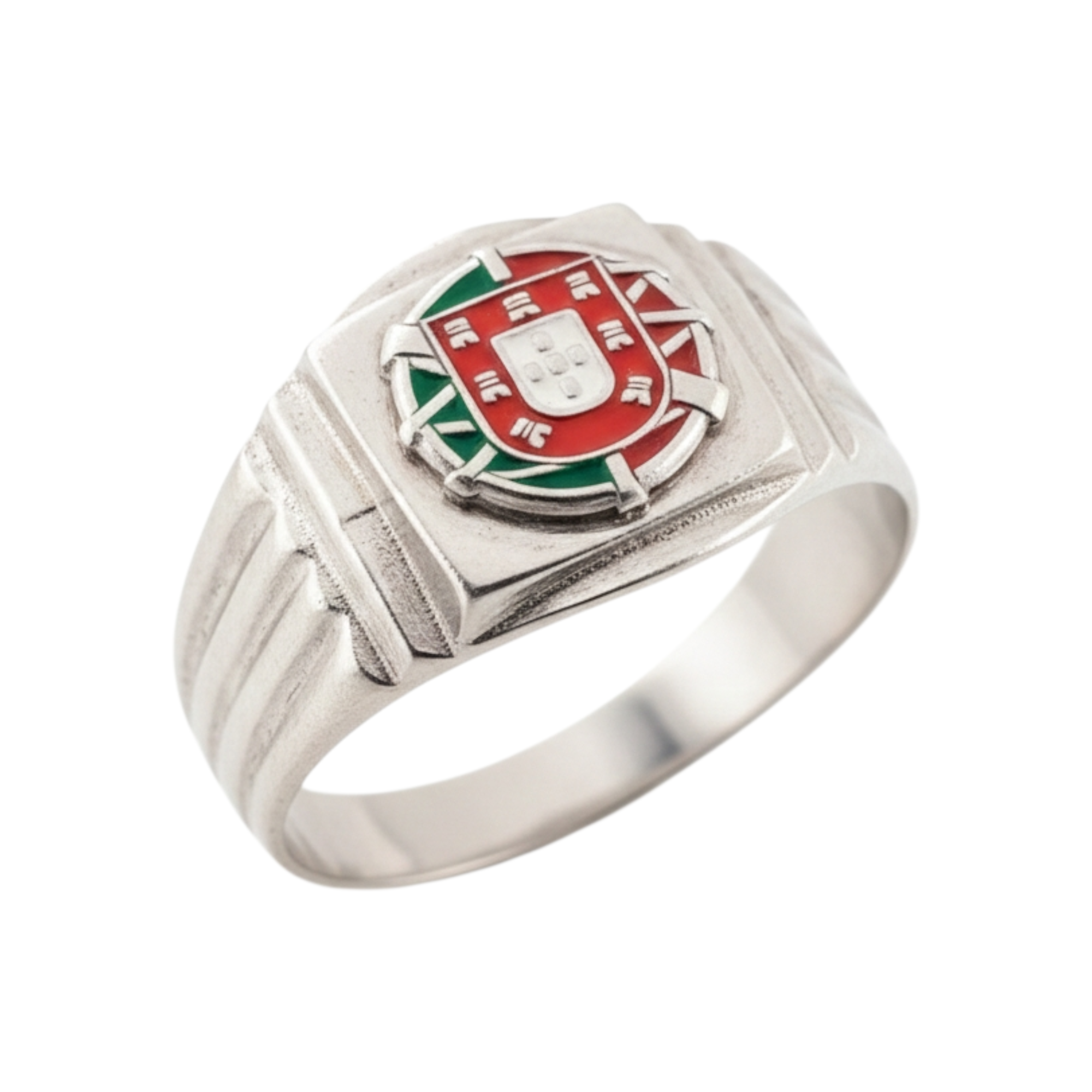 Bague Bouclier d'Argent