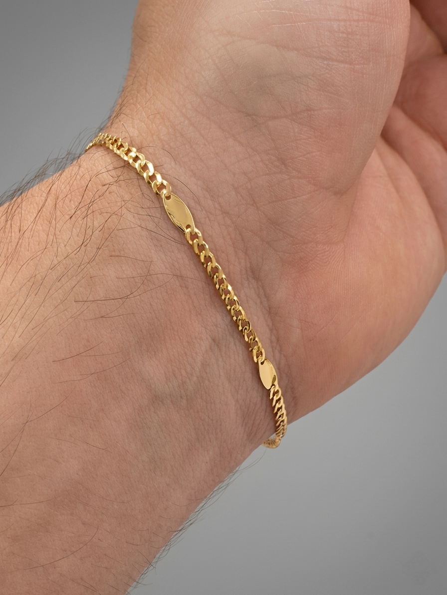 Bracelet en or 