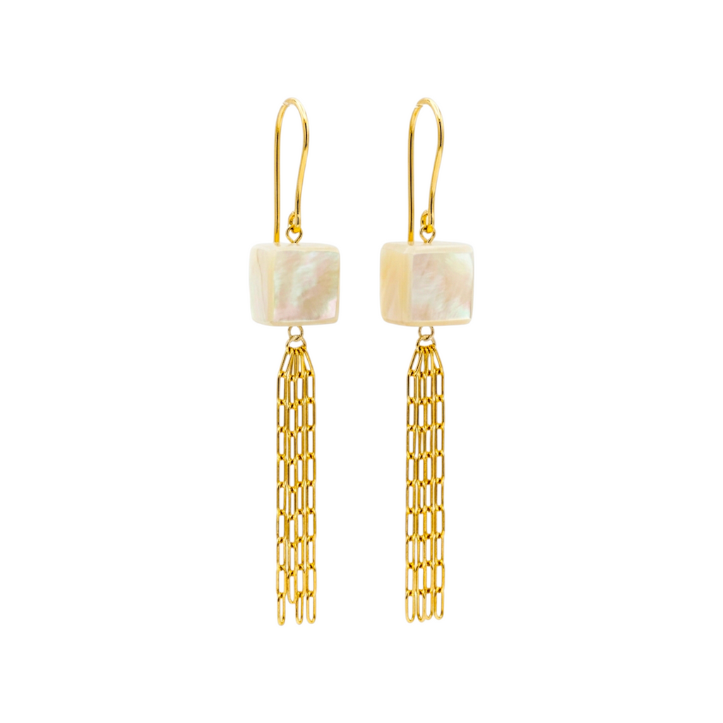 Boucles d'oreilles en argent
