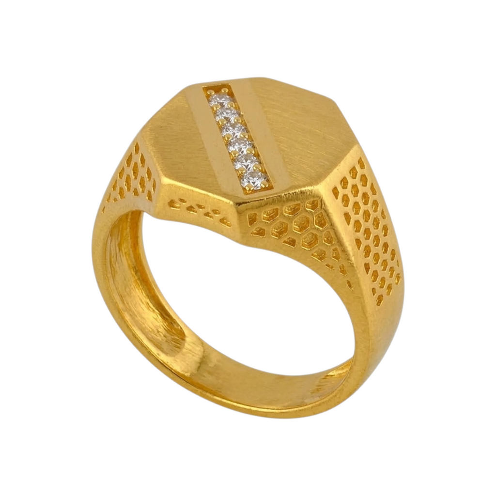 Bague en or 