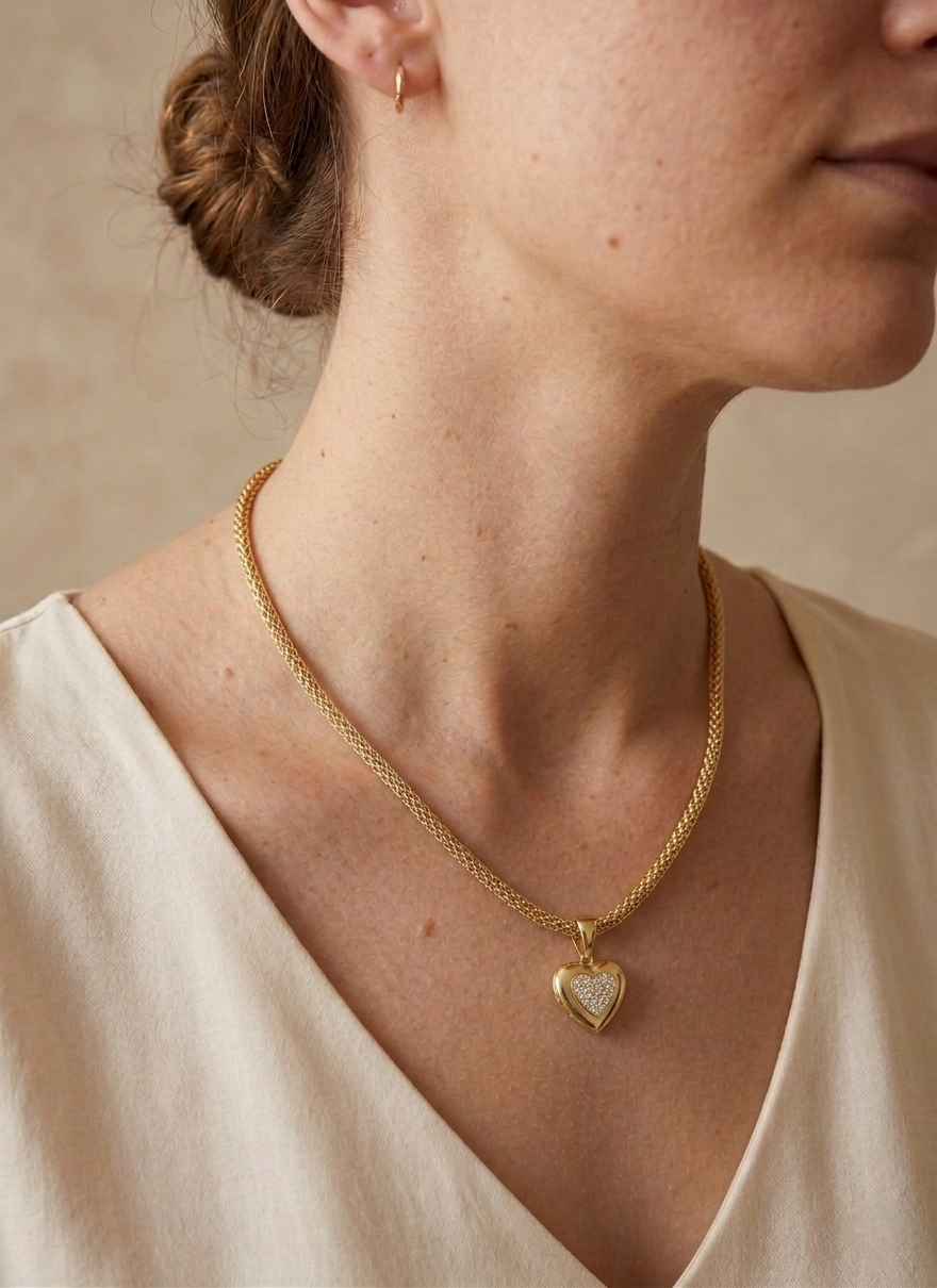 Collier en or 