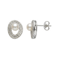 Boucles d'oreilles en argent