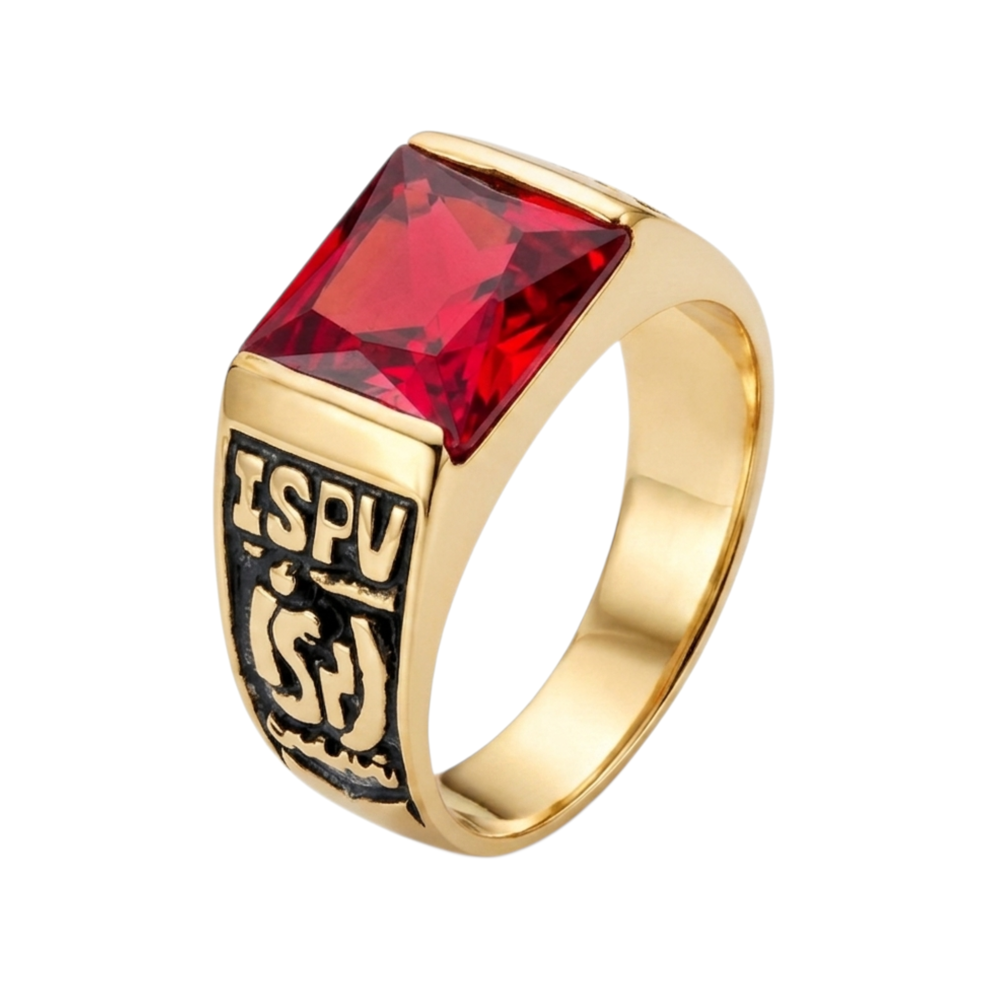 Gold Course Ring