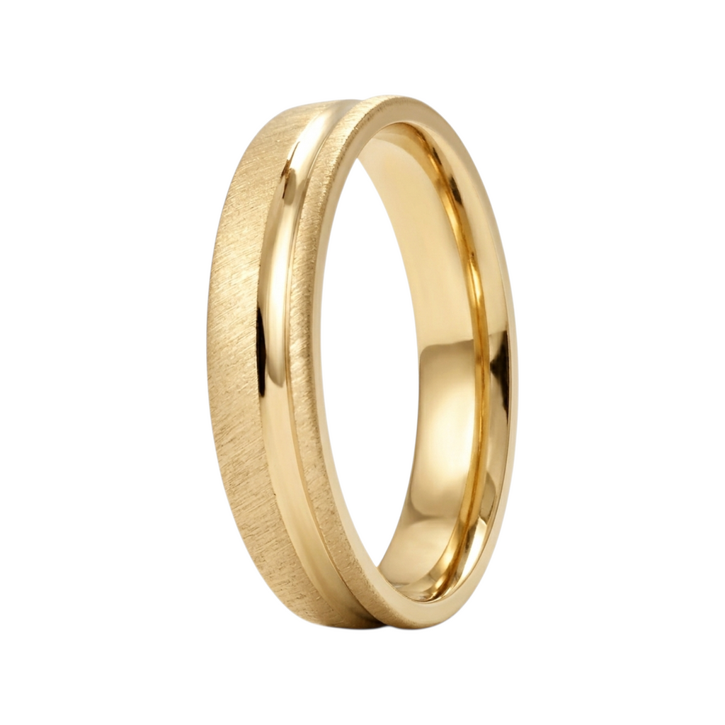 4mm Silver Wedding Band