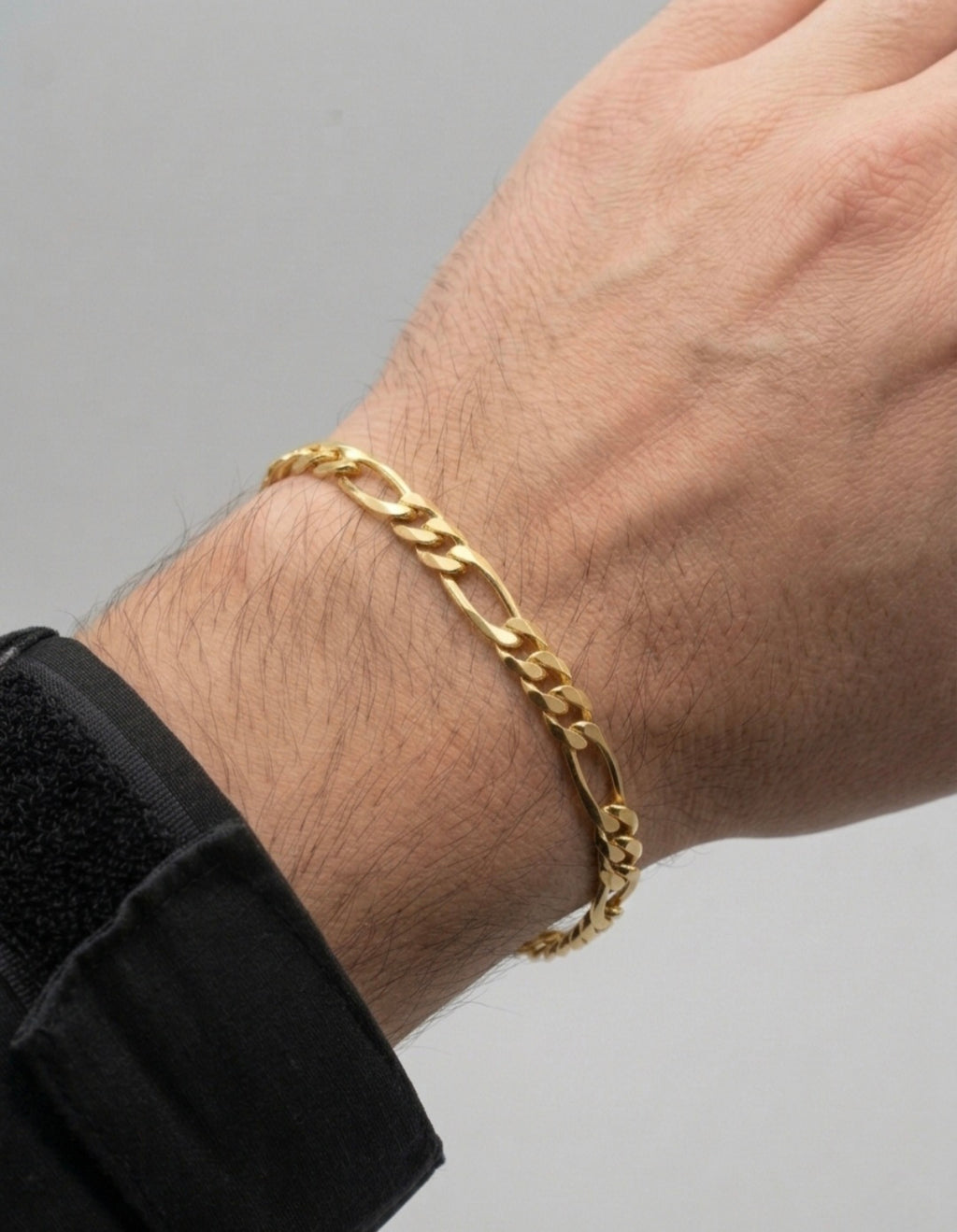 Pulseira Maciça Prata