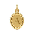 Médaille Personnalisée Or