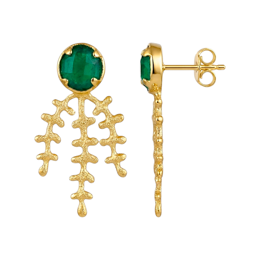 Boucles d'oreilles en argent