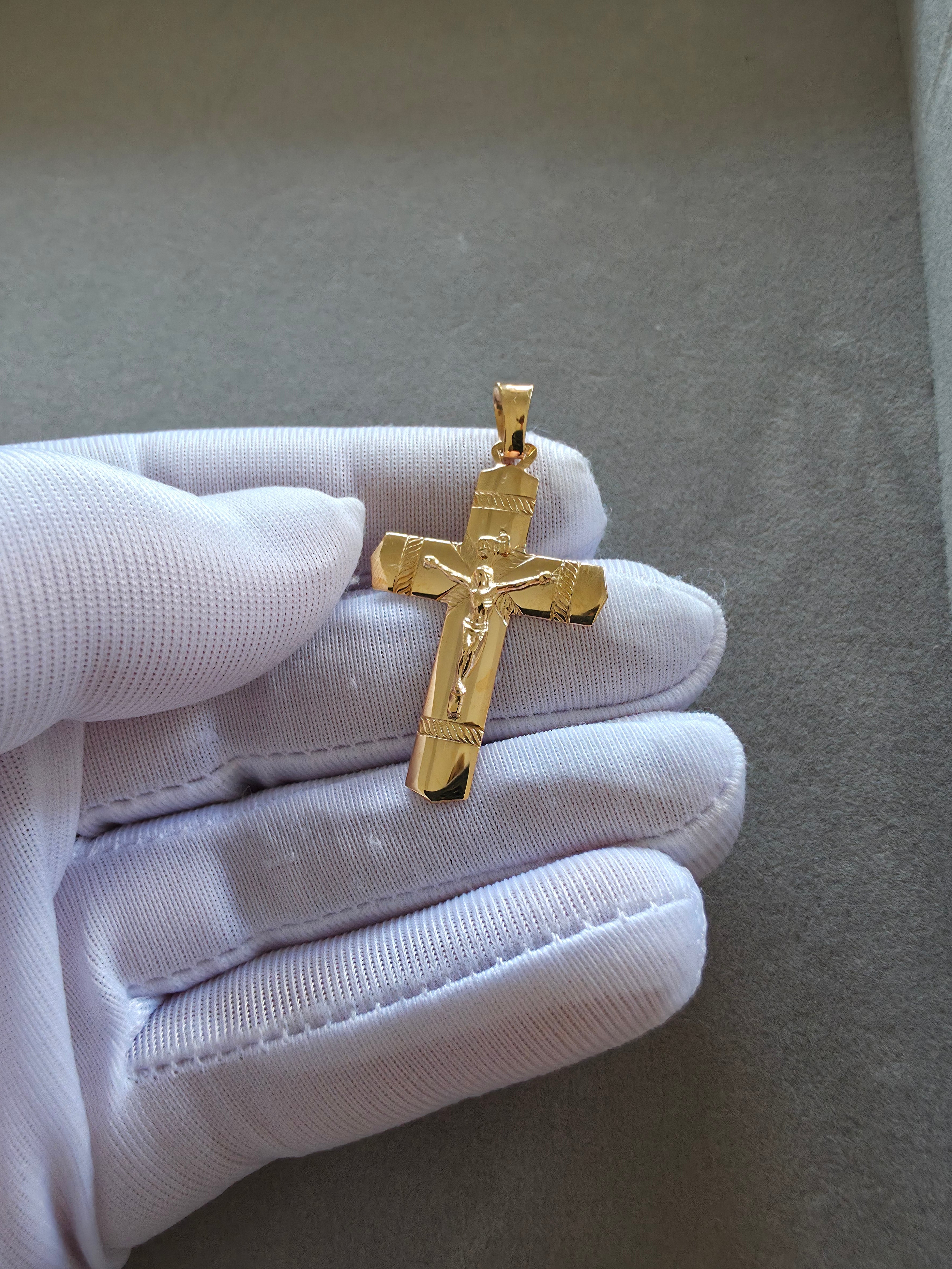 Medalha Cruz Ouro