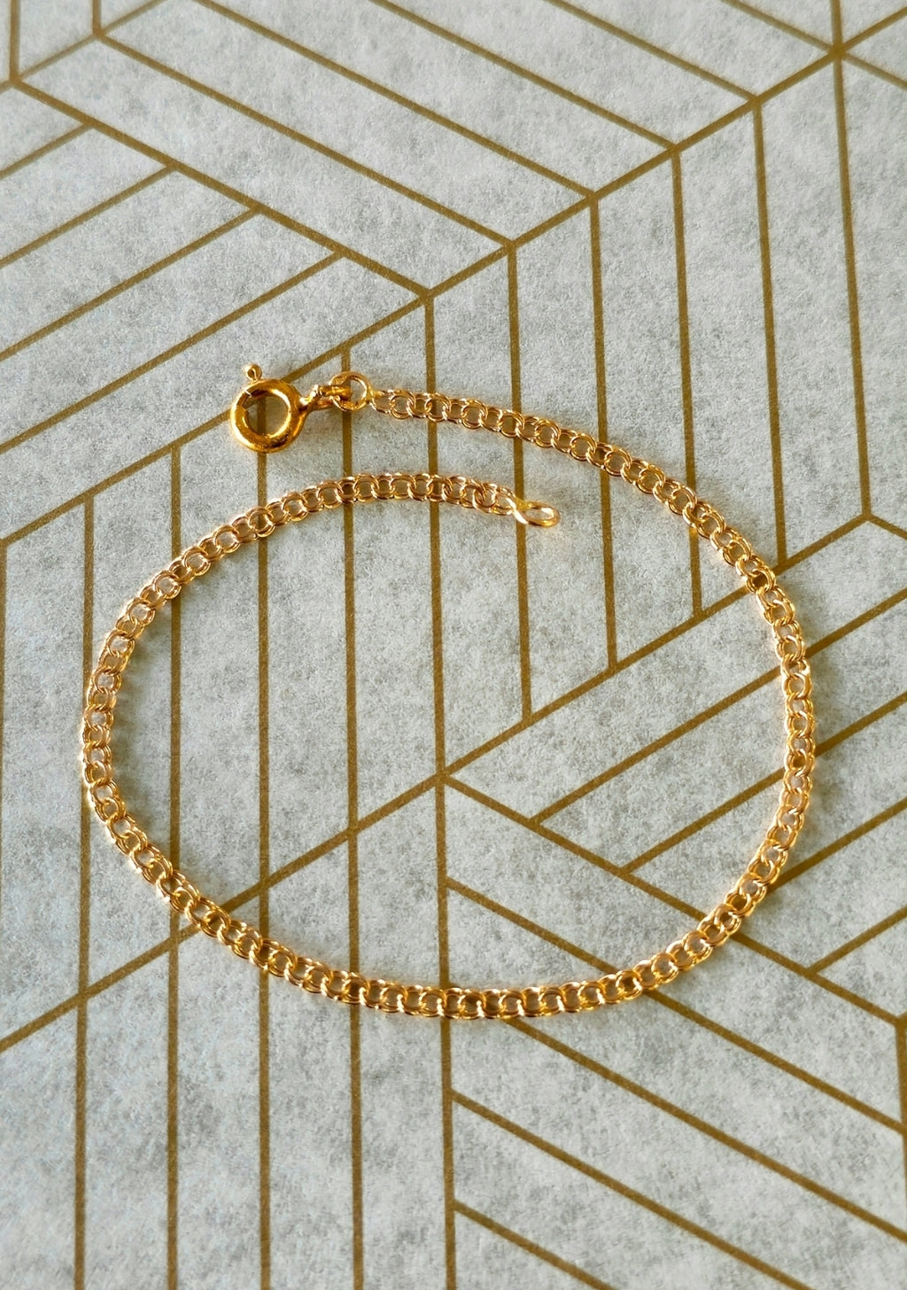 Pulseira Criança Ouro