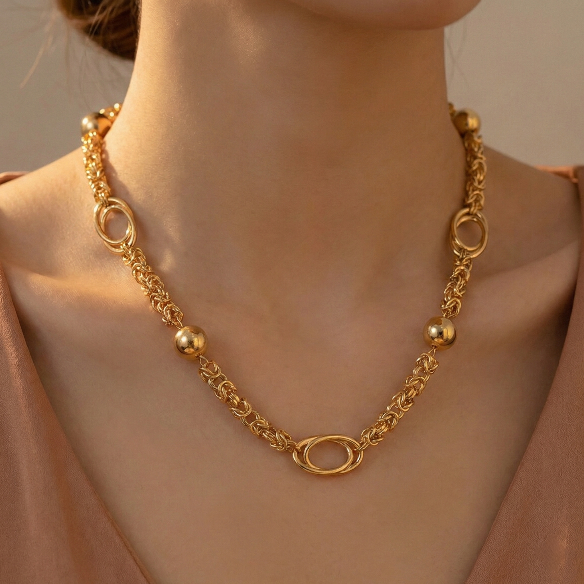 Gold Necklace