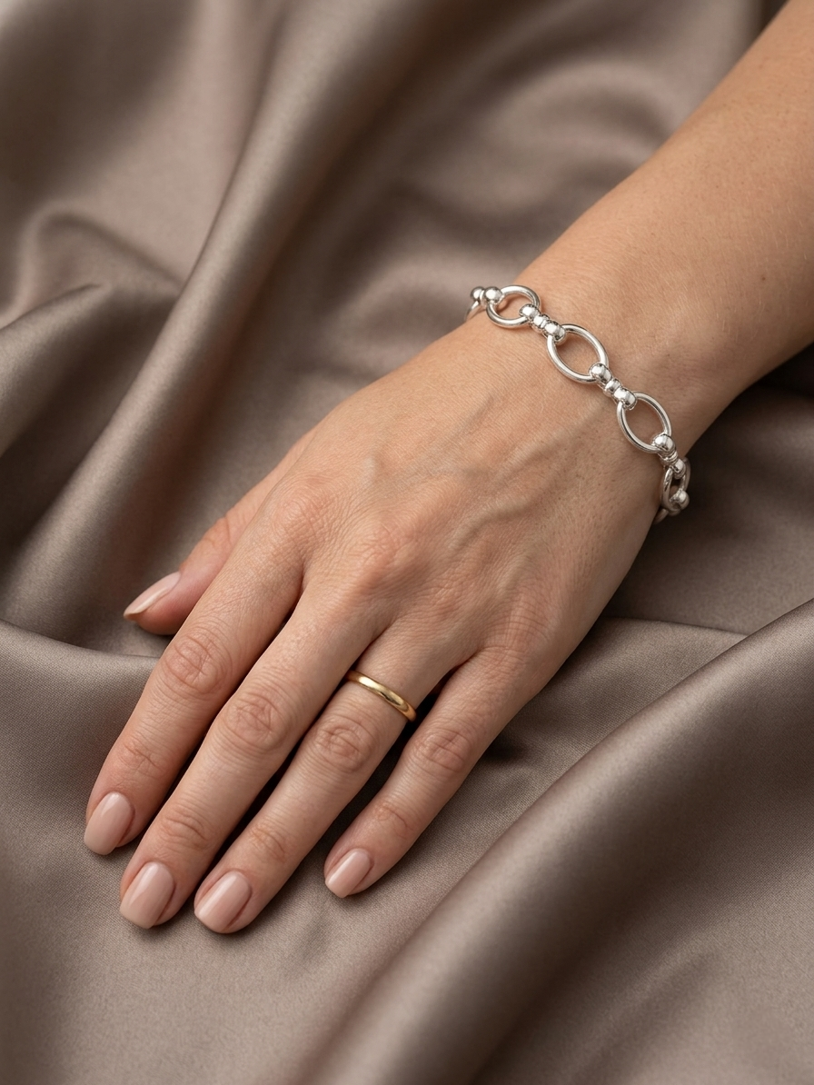 Bracelet en argent