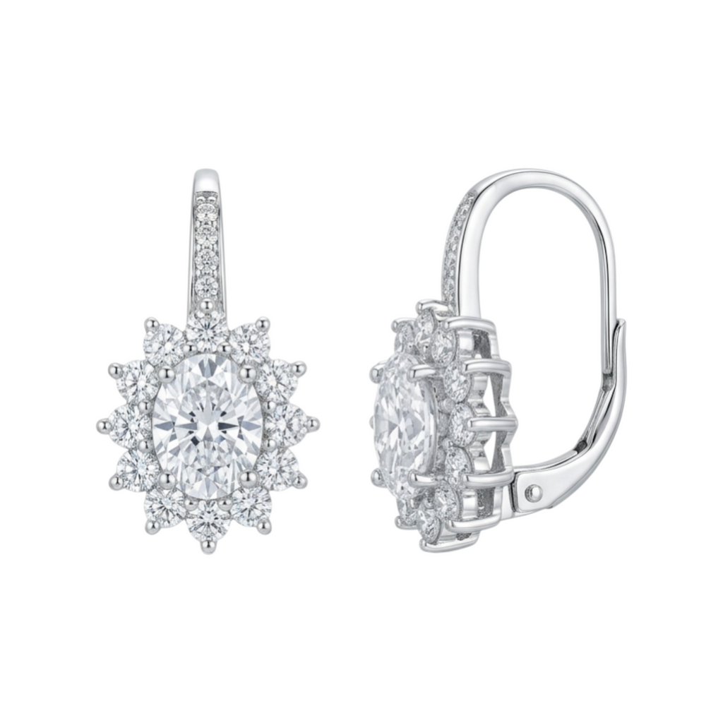 Boucles d'oreilles en argent