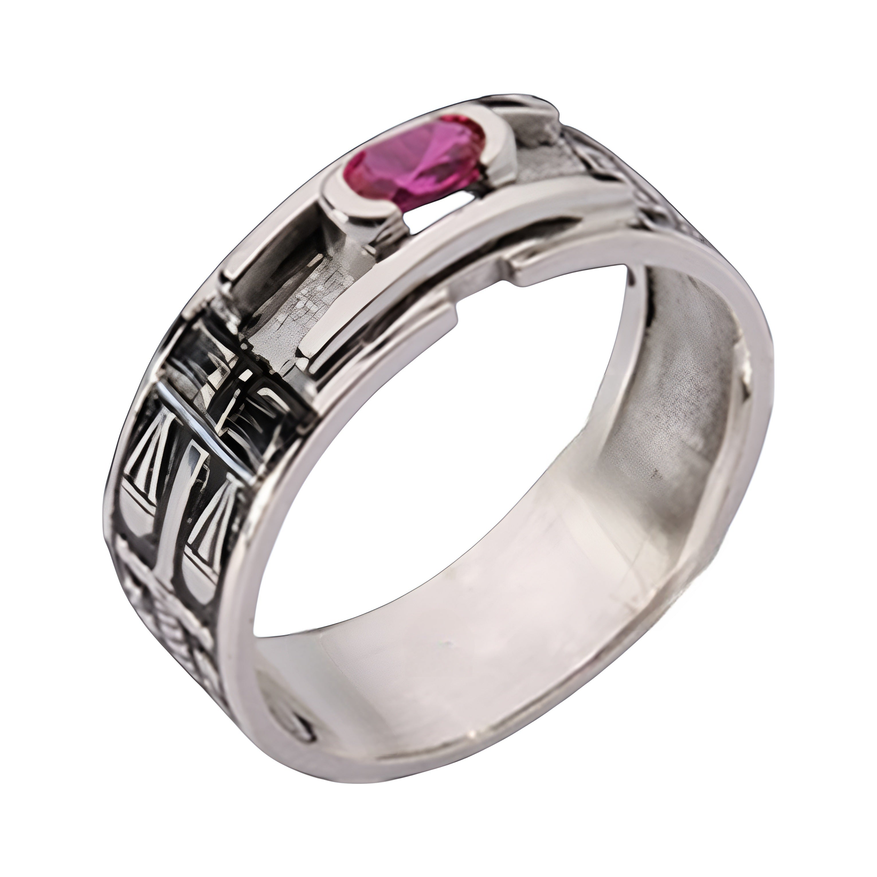 Bague de parcours en or