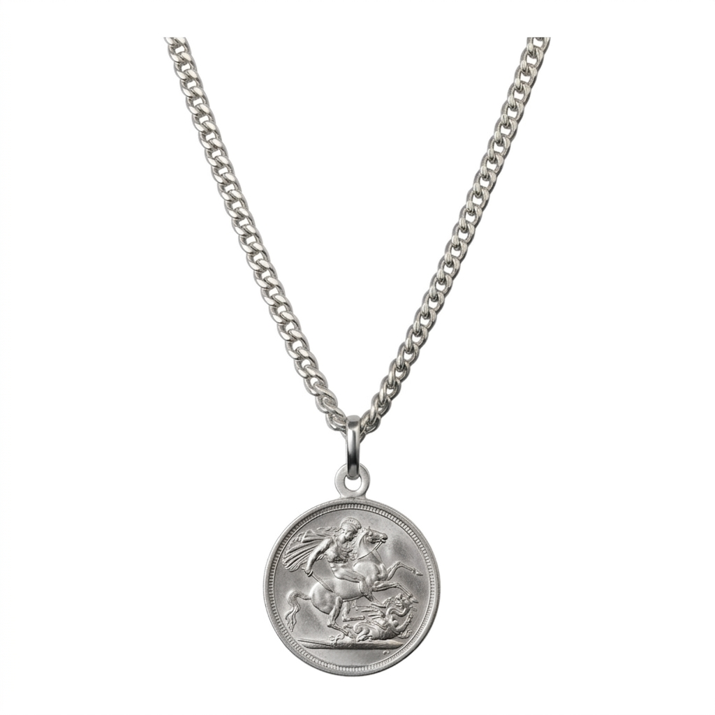 Silver Necklace
