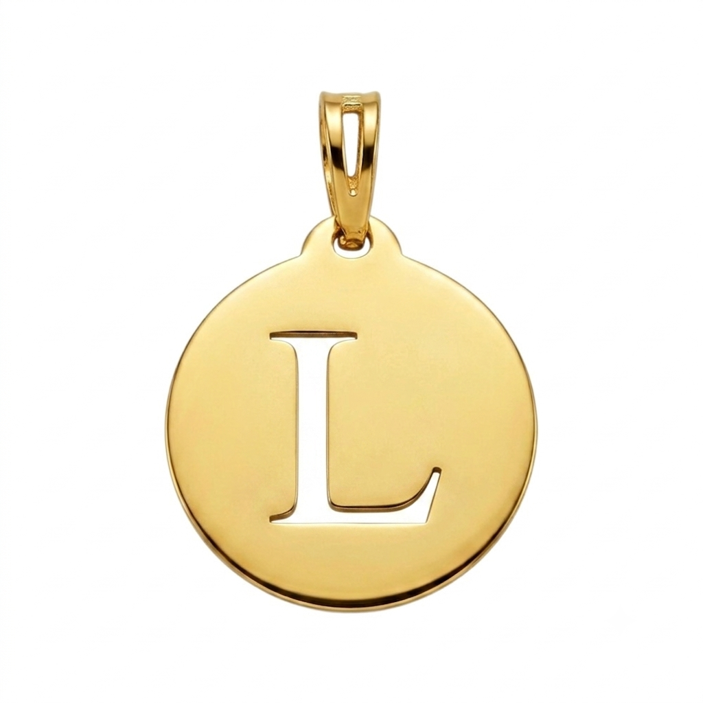 Médaille Personnalisée Or