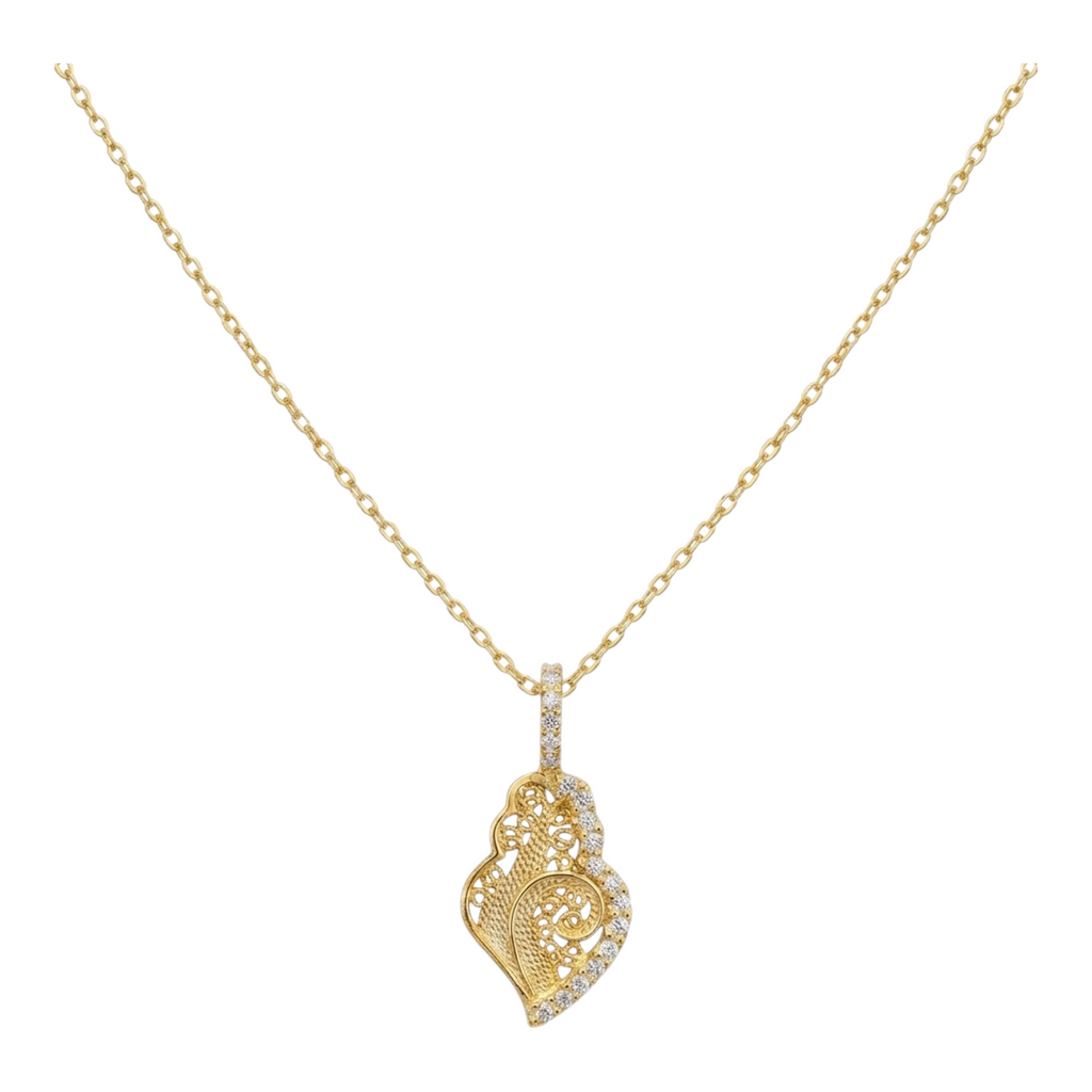 Collier en argent