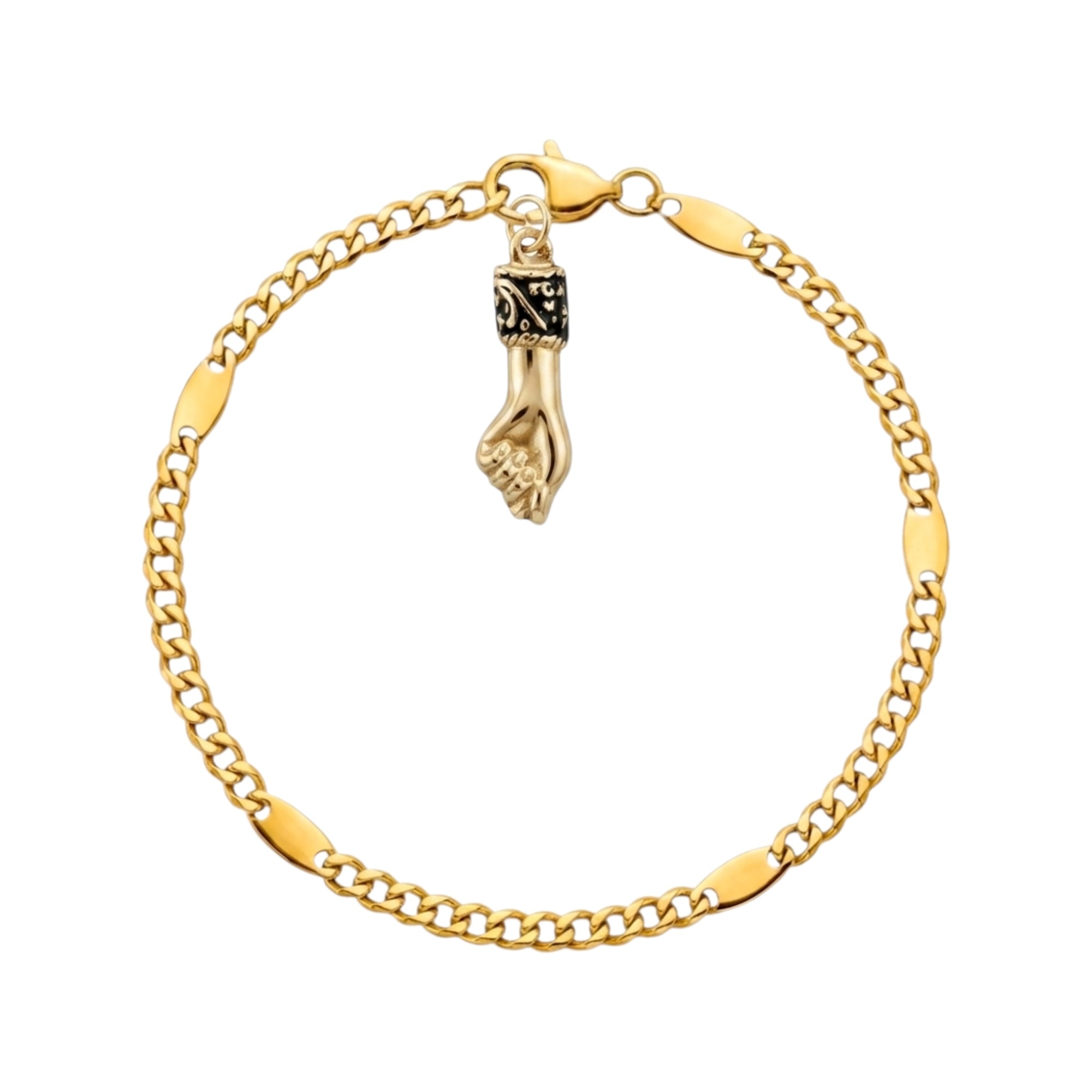 Bracelet en or 