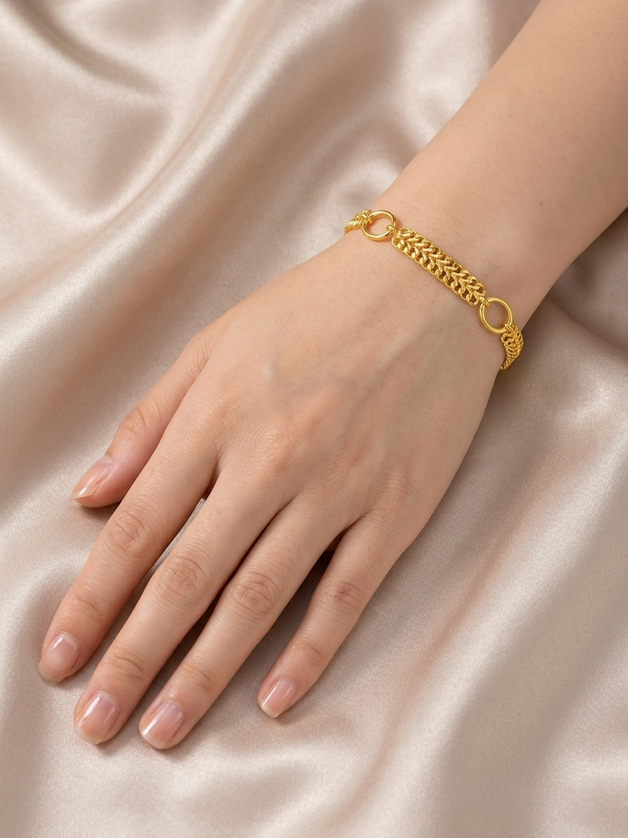 Bracelet en argent