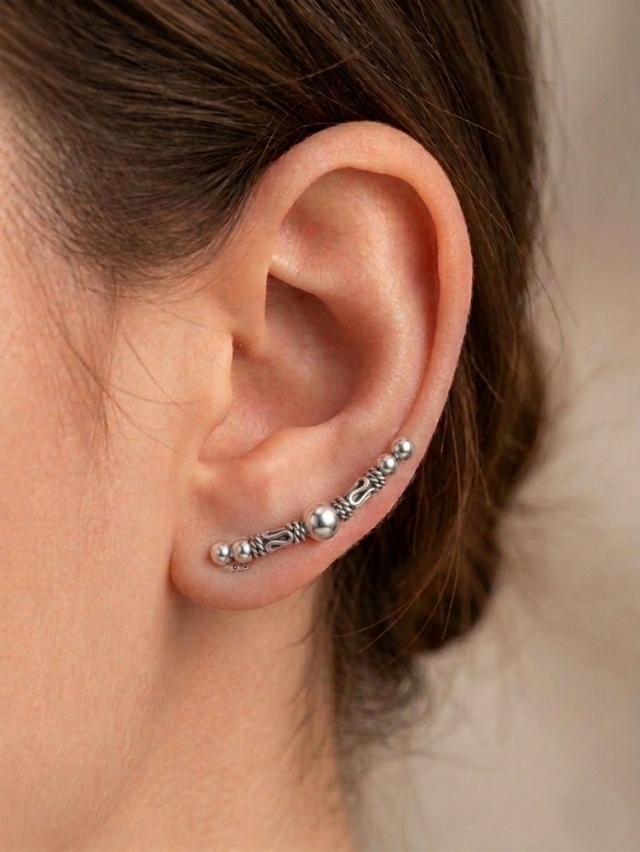 Silver Earrings