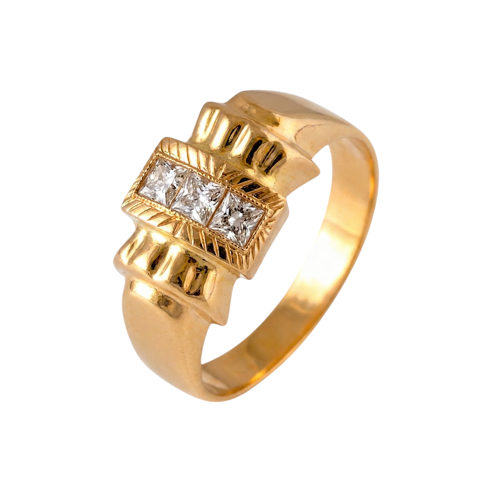 Bague en or 