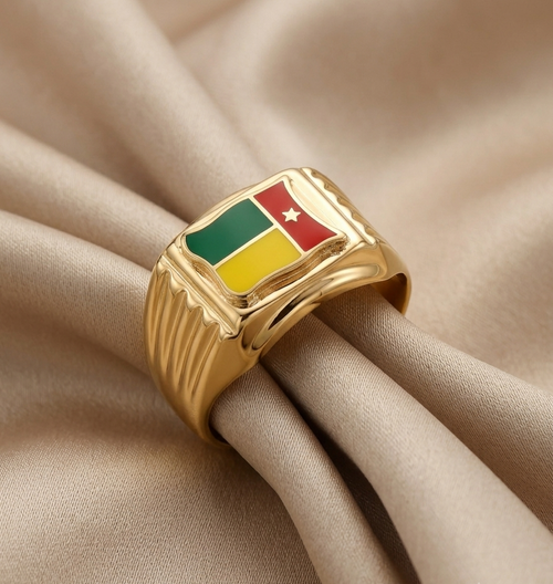 Anel Guiné Ouro