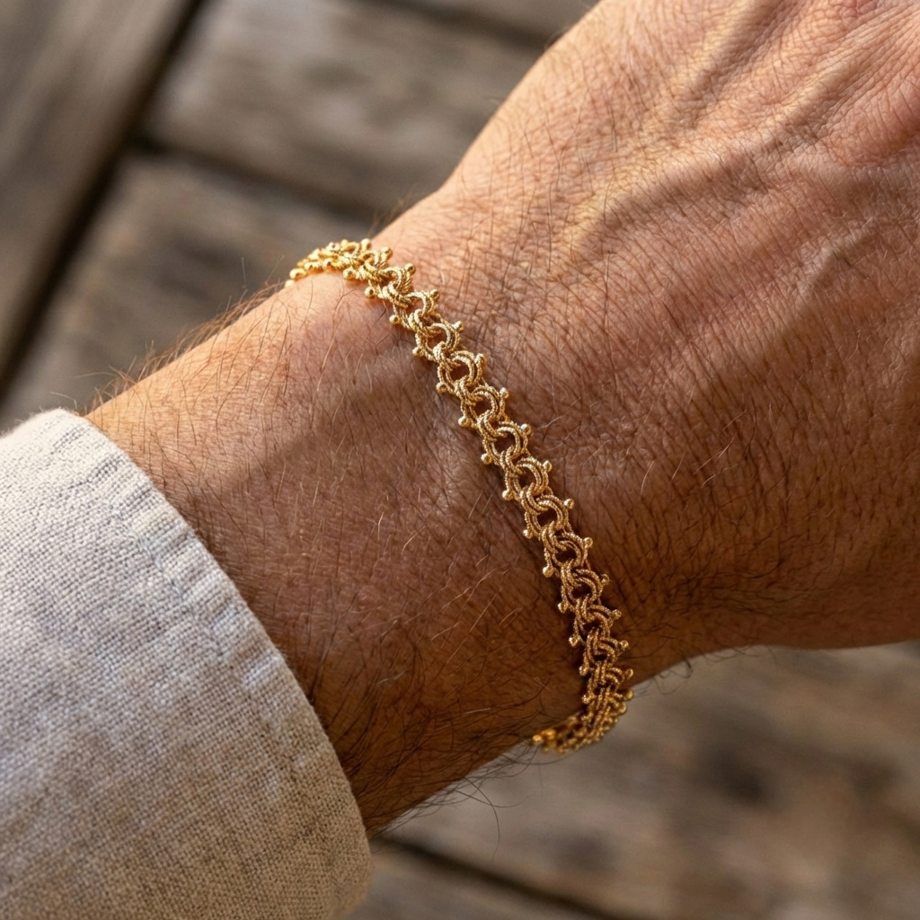 Gold Bracelet