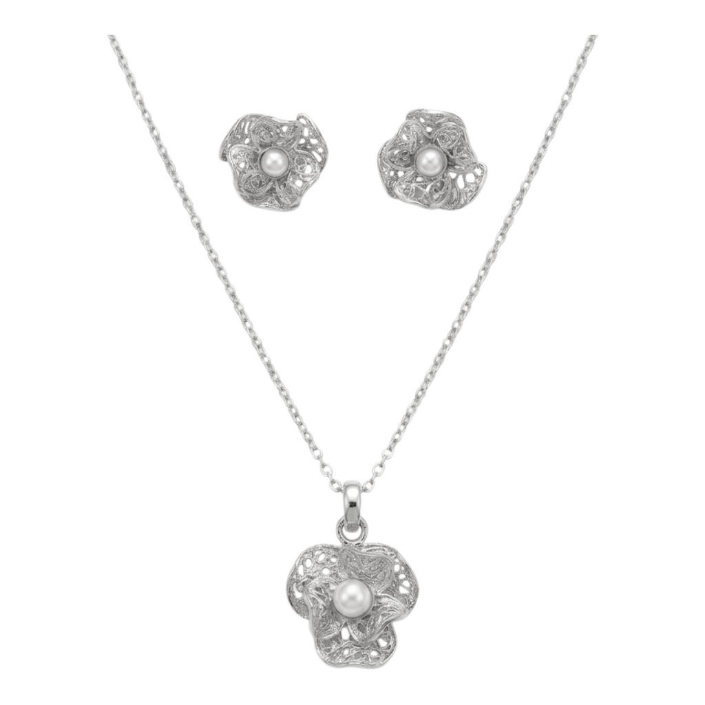 Ensemble en argent