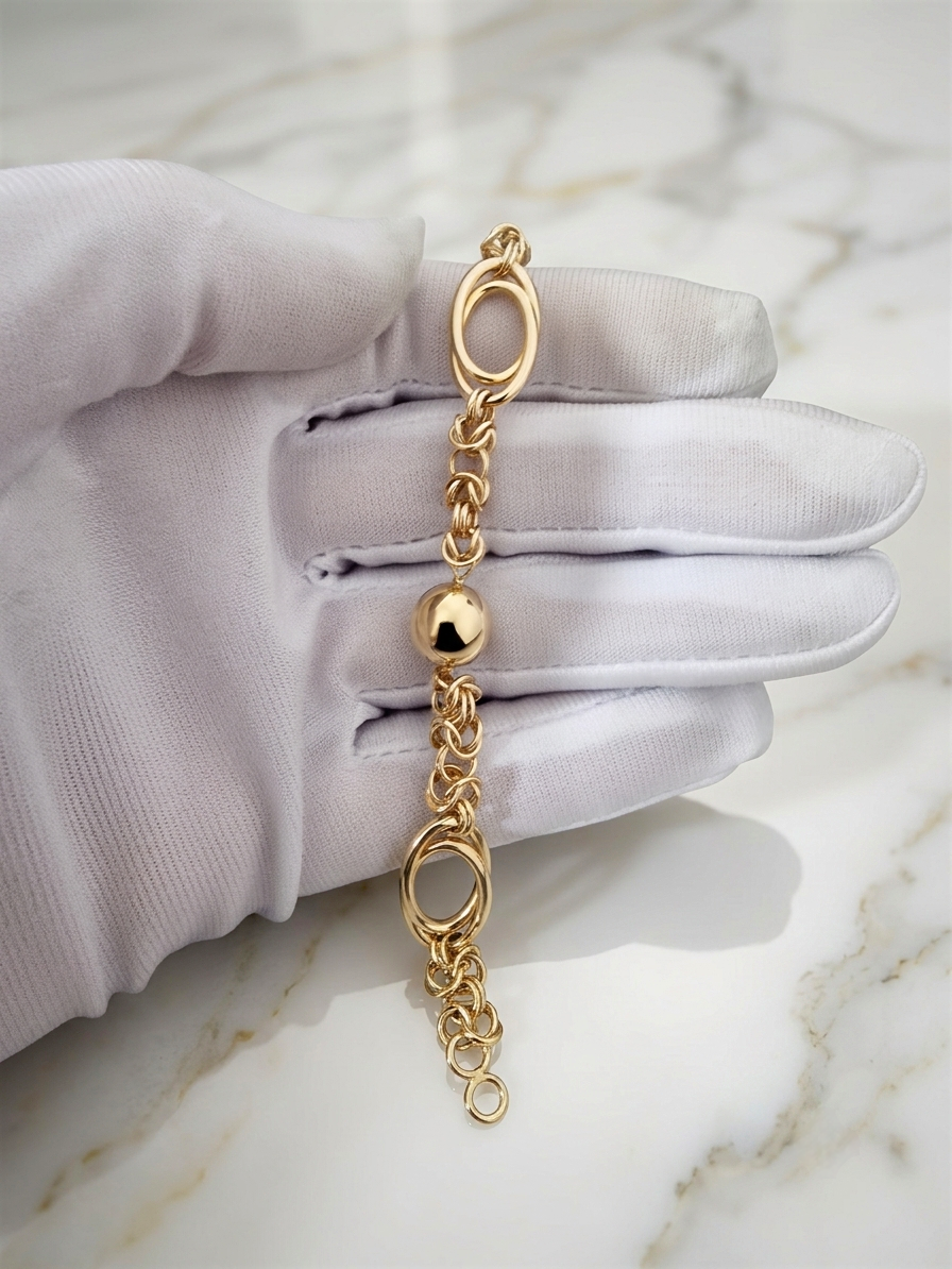 Pulseira Ouro