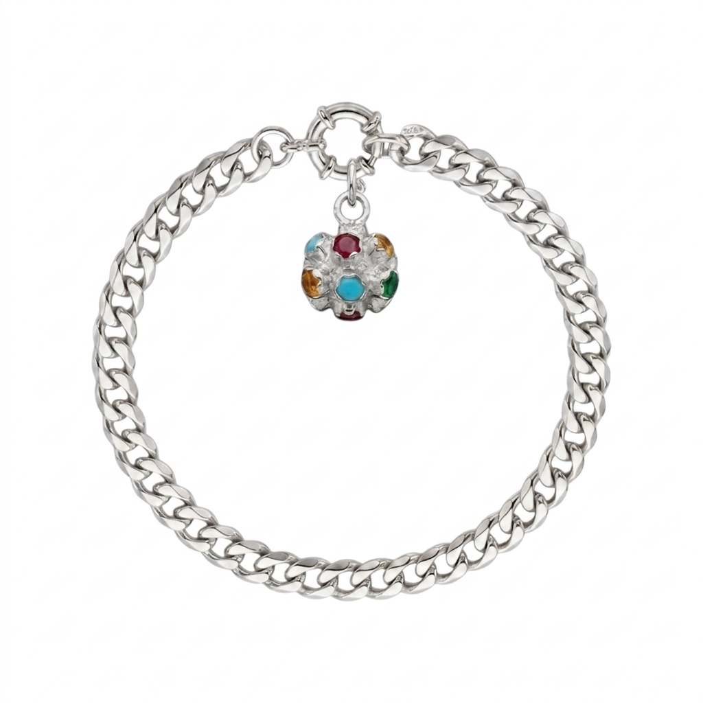 Bracelet en argent