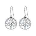 Boucles d'oreilles en argent