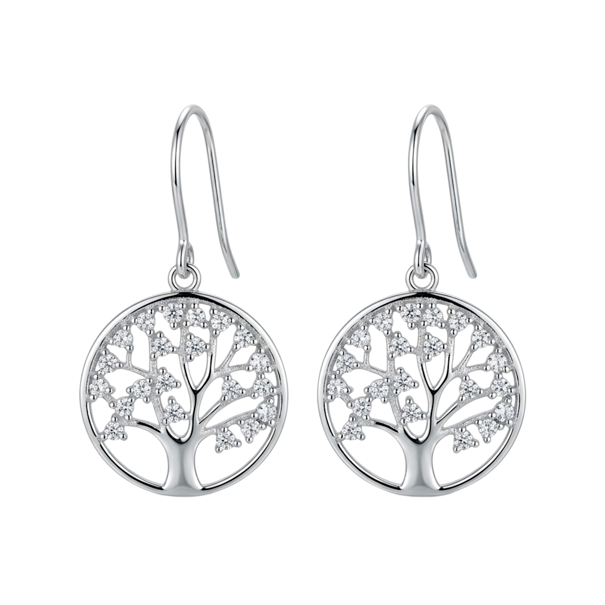 Boucles d'oreilles en argent