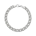 Pulseira Oca Prata