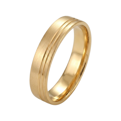 4mm Silver Wedding Band