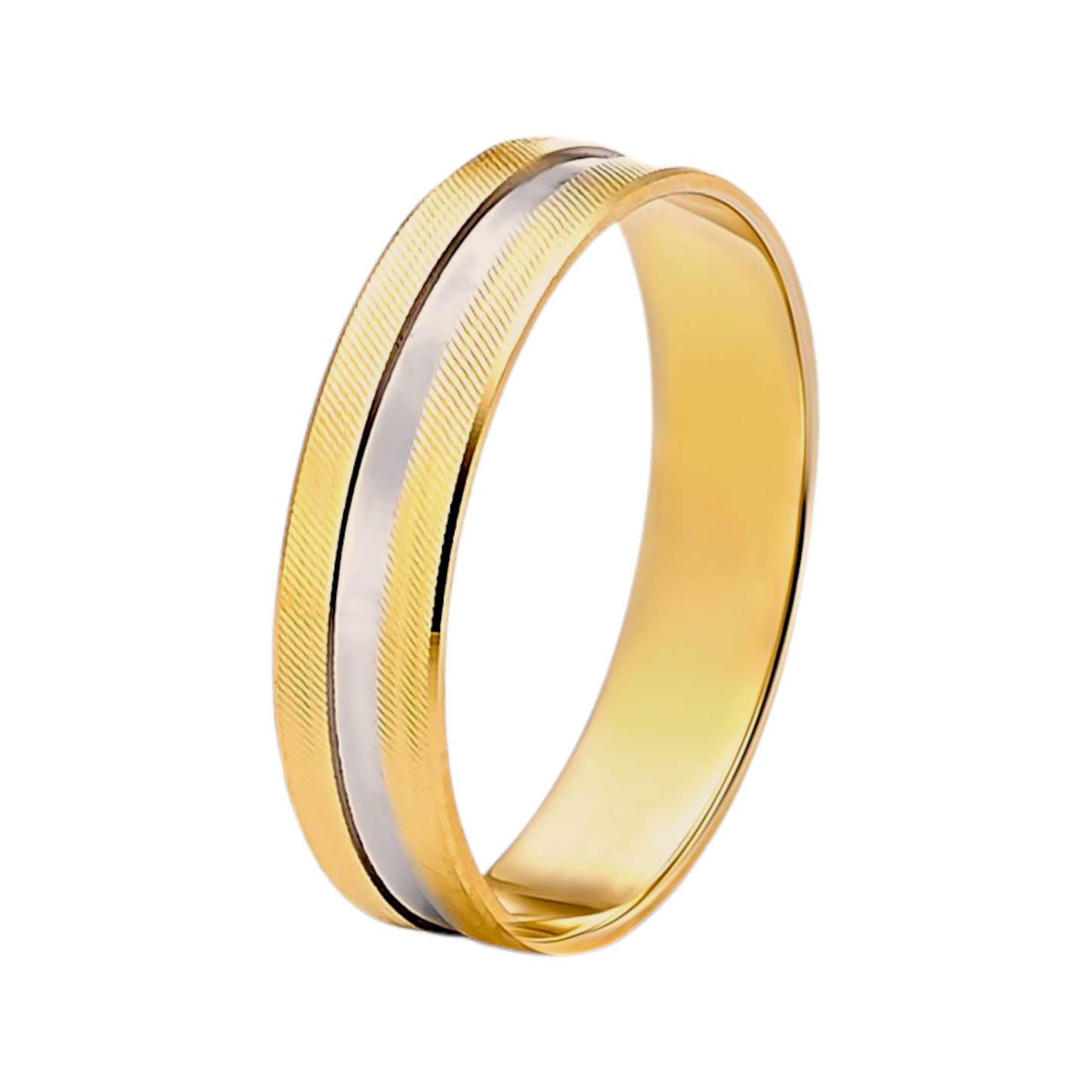 Aliança Ouro 4mm