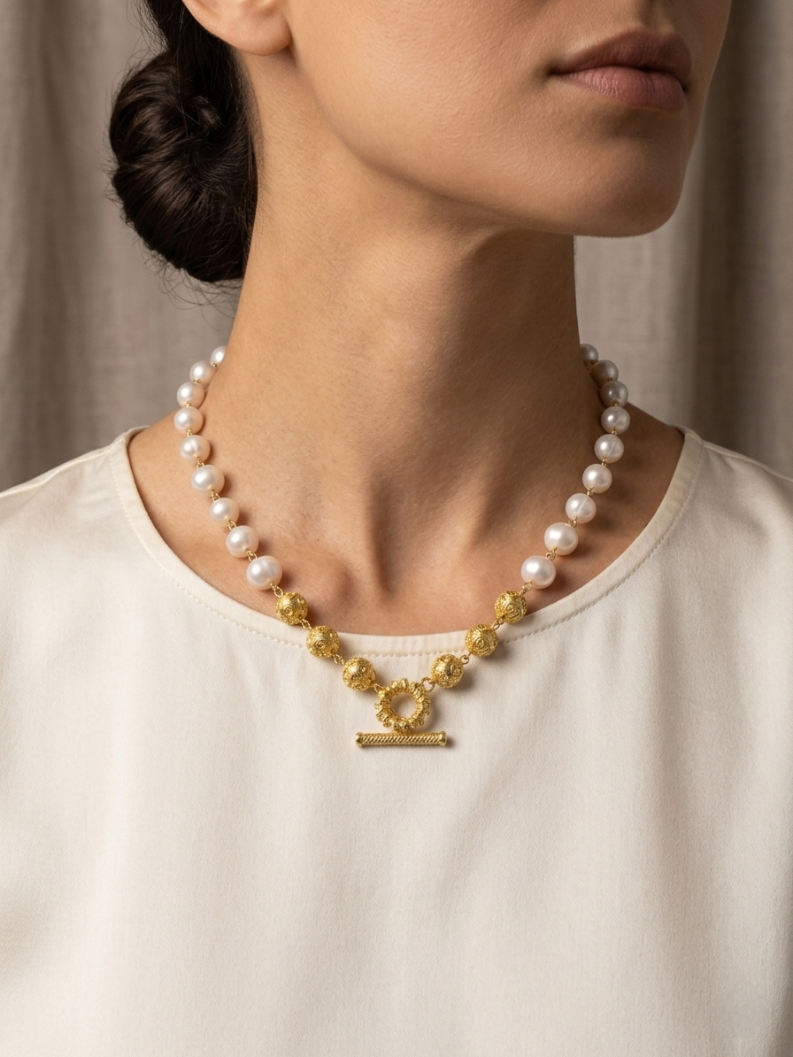 Collier en argent