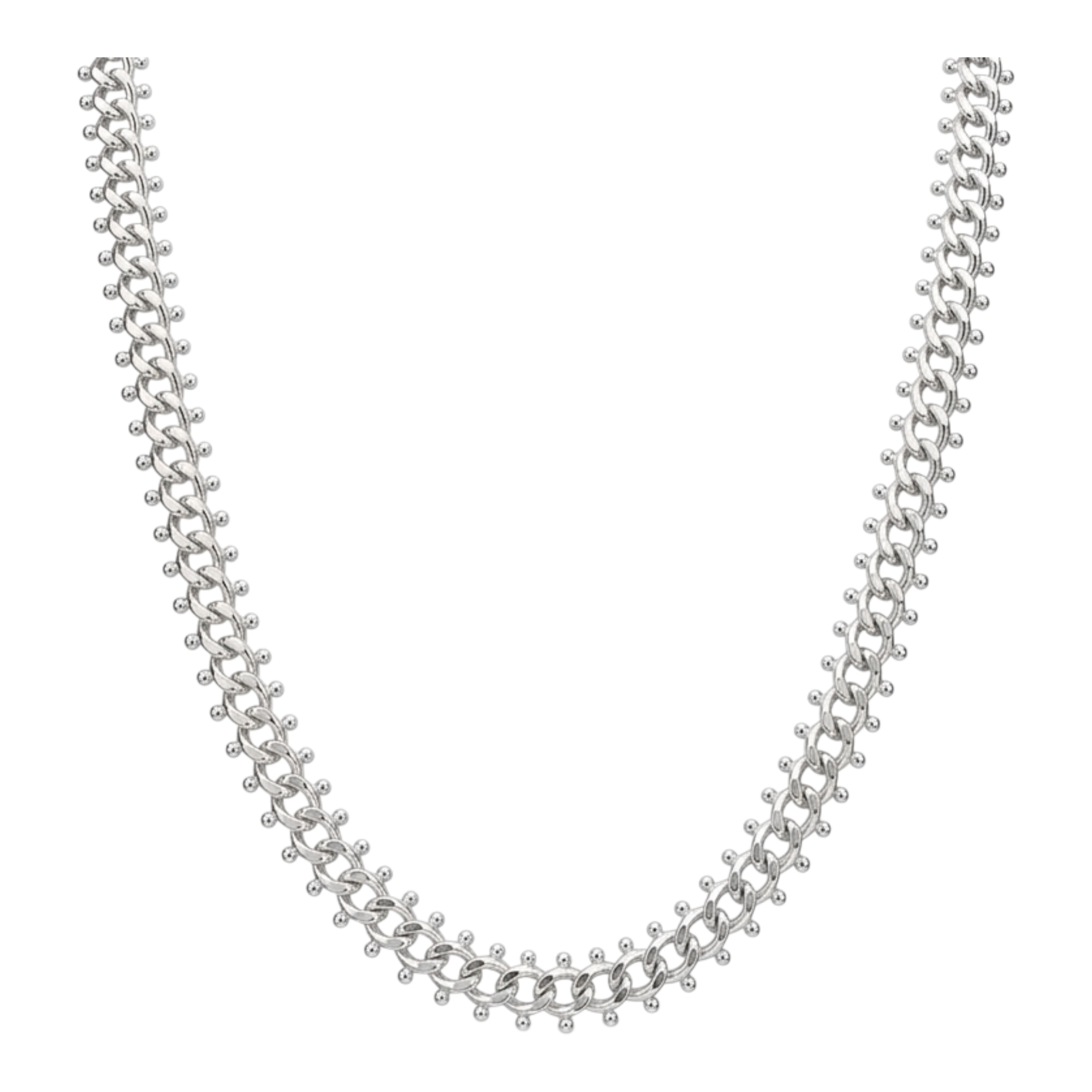 Silver Necklace