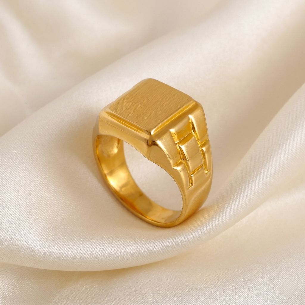 Bague en or 