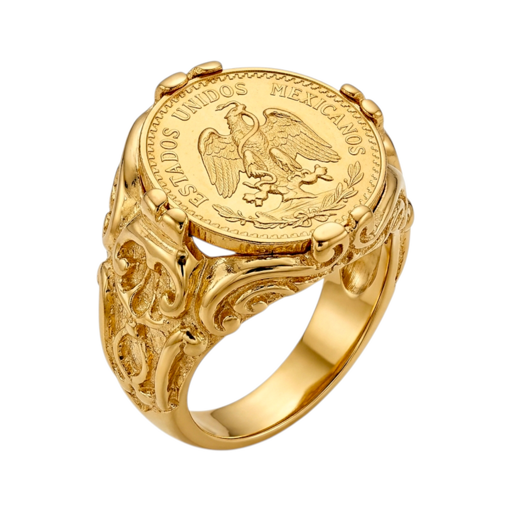 Gold Double Weight Ring