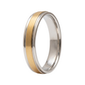 Silver and Gold Alliance Ring