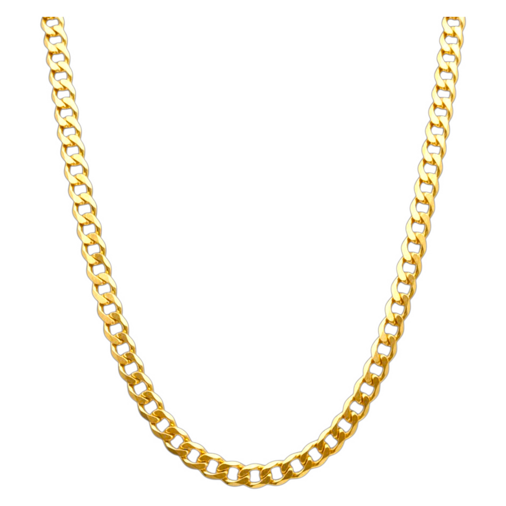 Gold Barbela Necklace