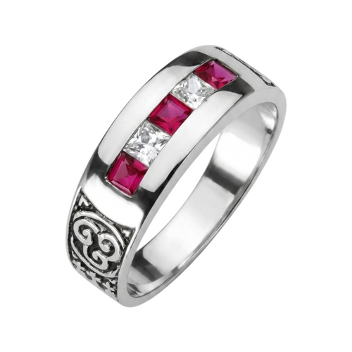 Gold Course Ring