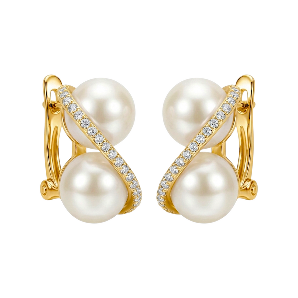 Boucles d'oreilles en argent