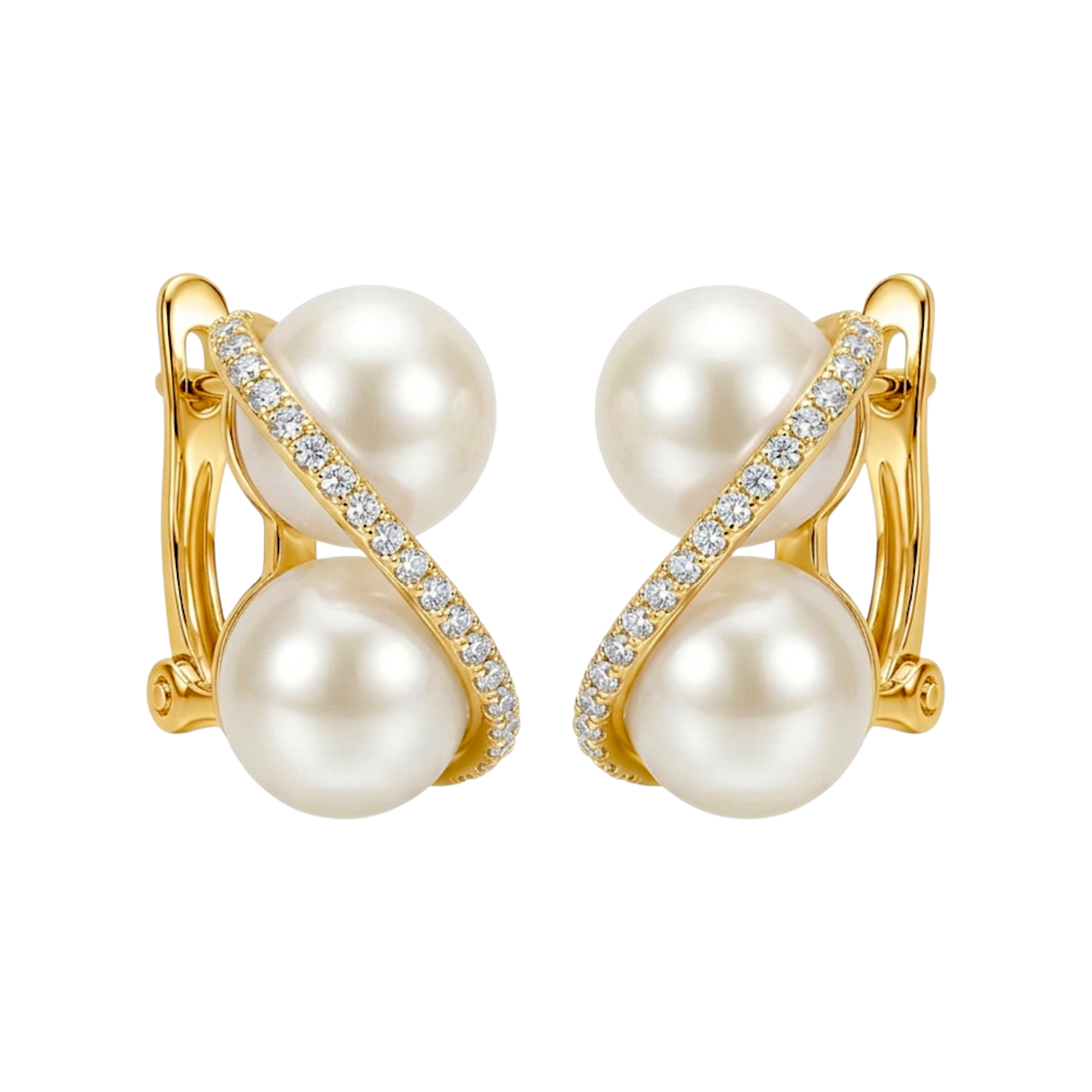 Boucles d'oreilles en argent