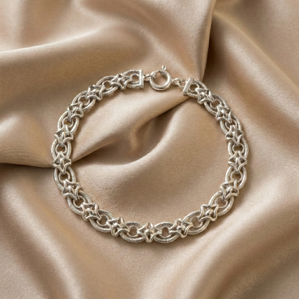 Bracelet en argent