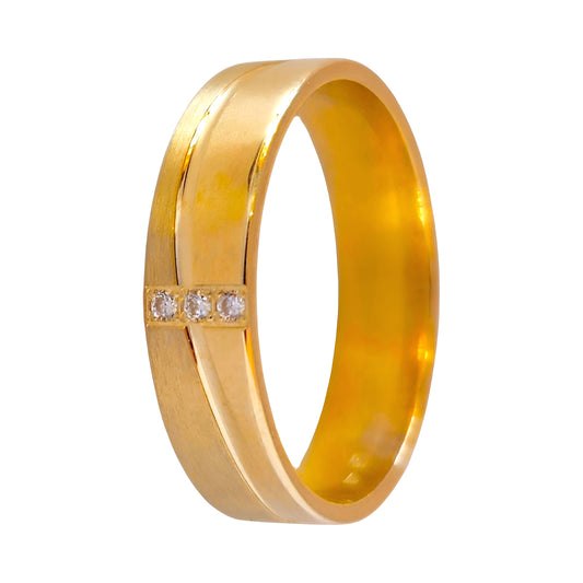 Aliança 5mm Ouro