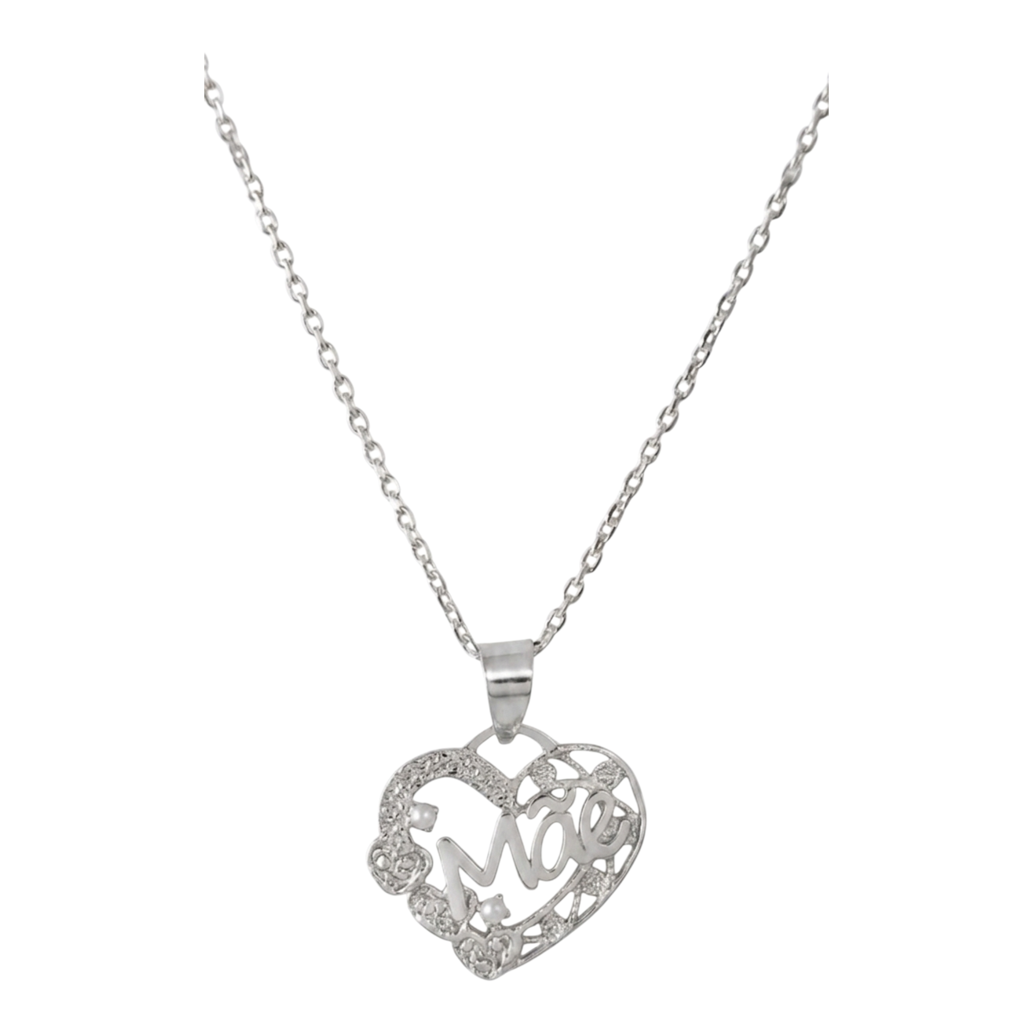 Silver Necklace