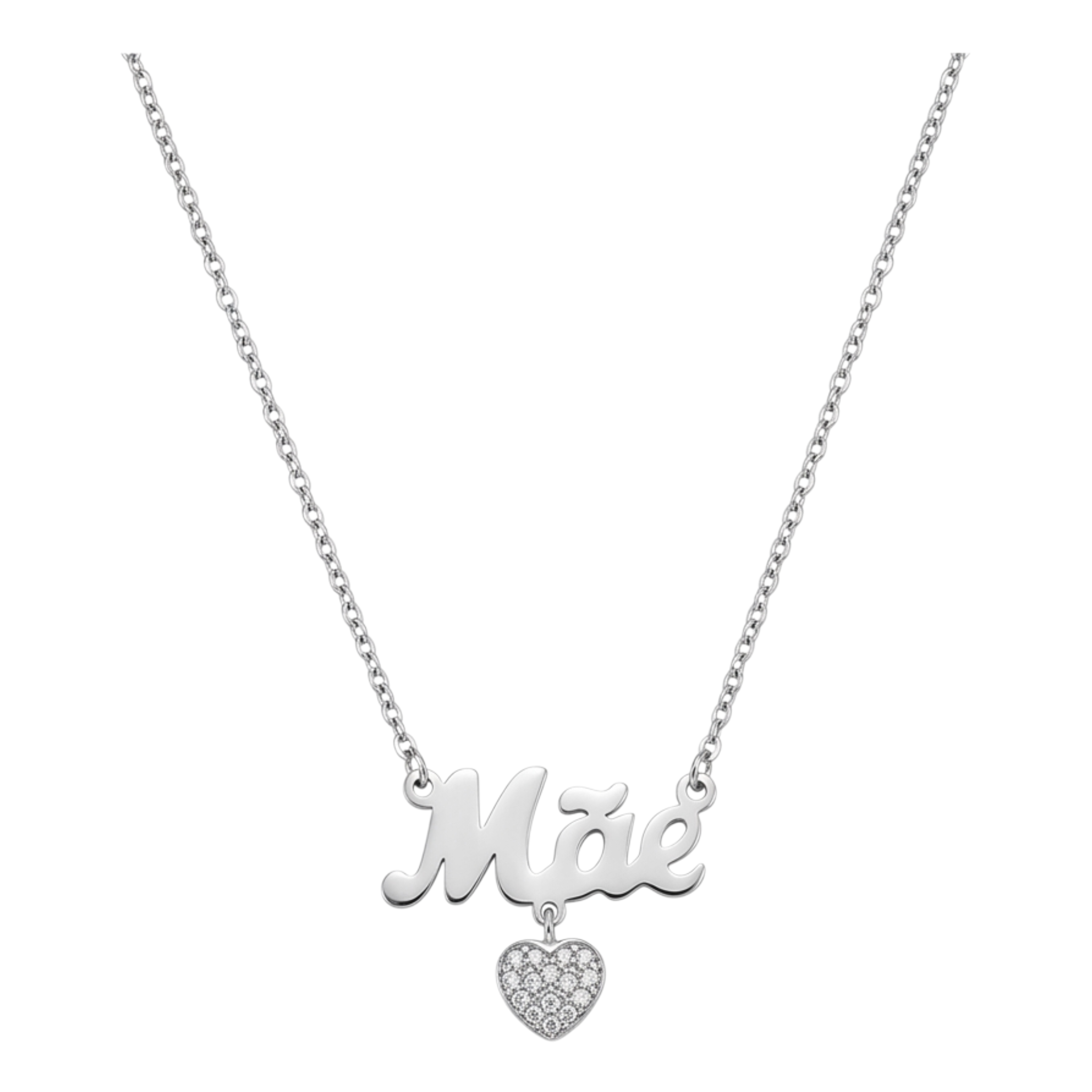 Silver Necklace