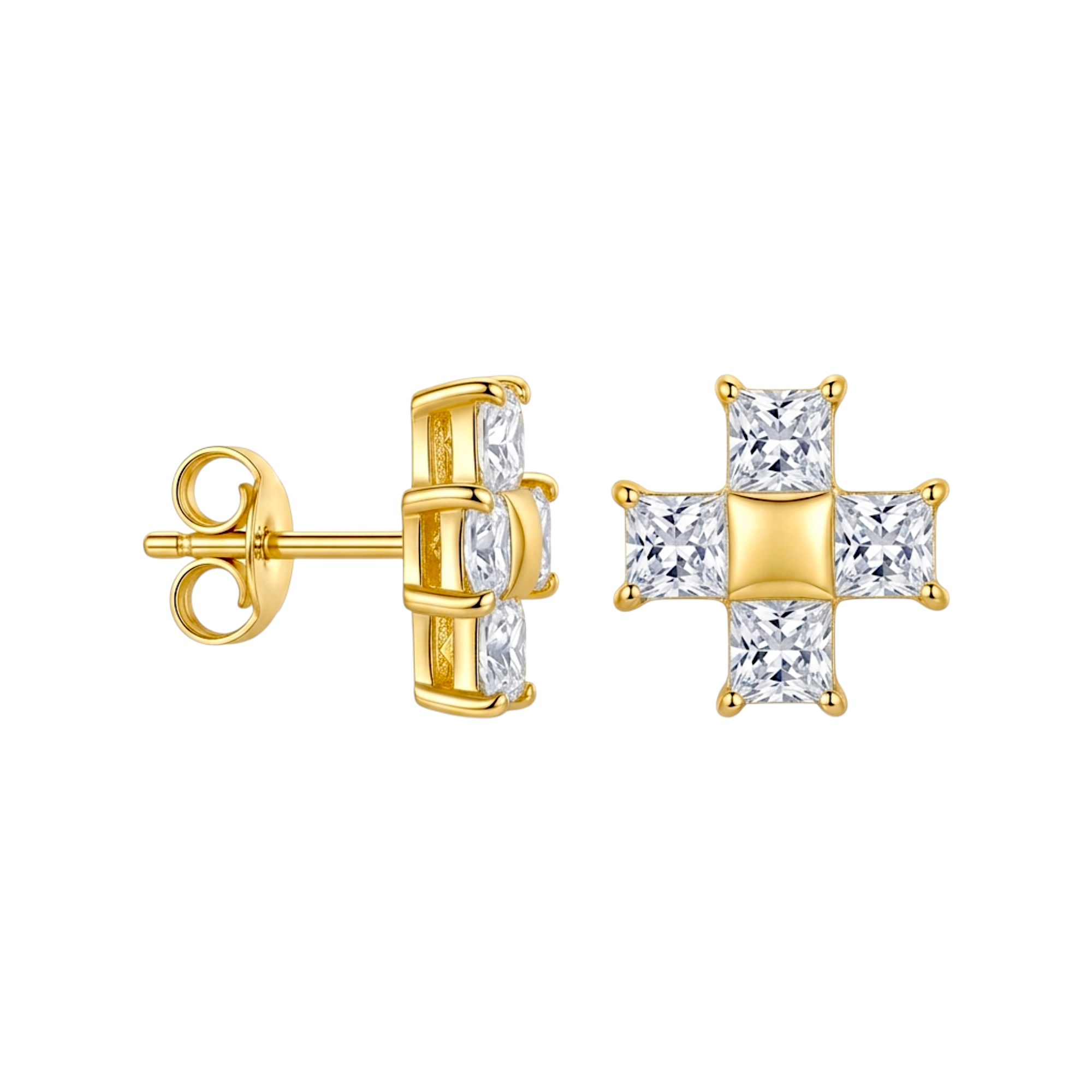 Boucles d'oreilles en argent