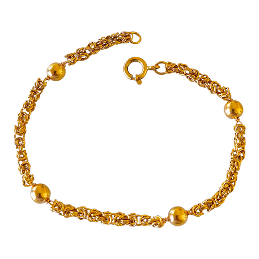 Pulseira Ouro